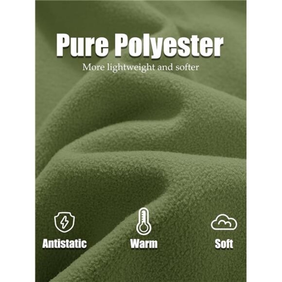 Women's Fleece Vest Outerwear Sleeveless Lightweight Zip Jackets Warm - Picture 3 of 5